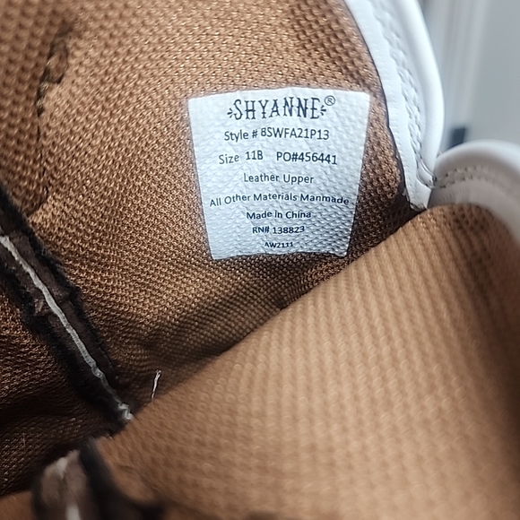 Shyanne Women's Genuine Leather Cowboy Boots Sz 11 - Picture 2 of 7